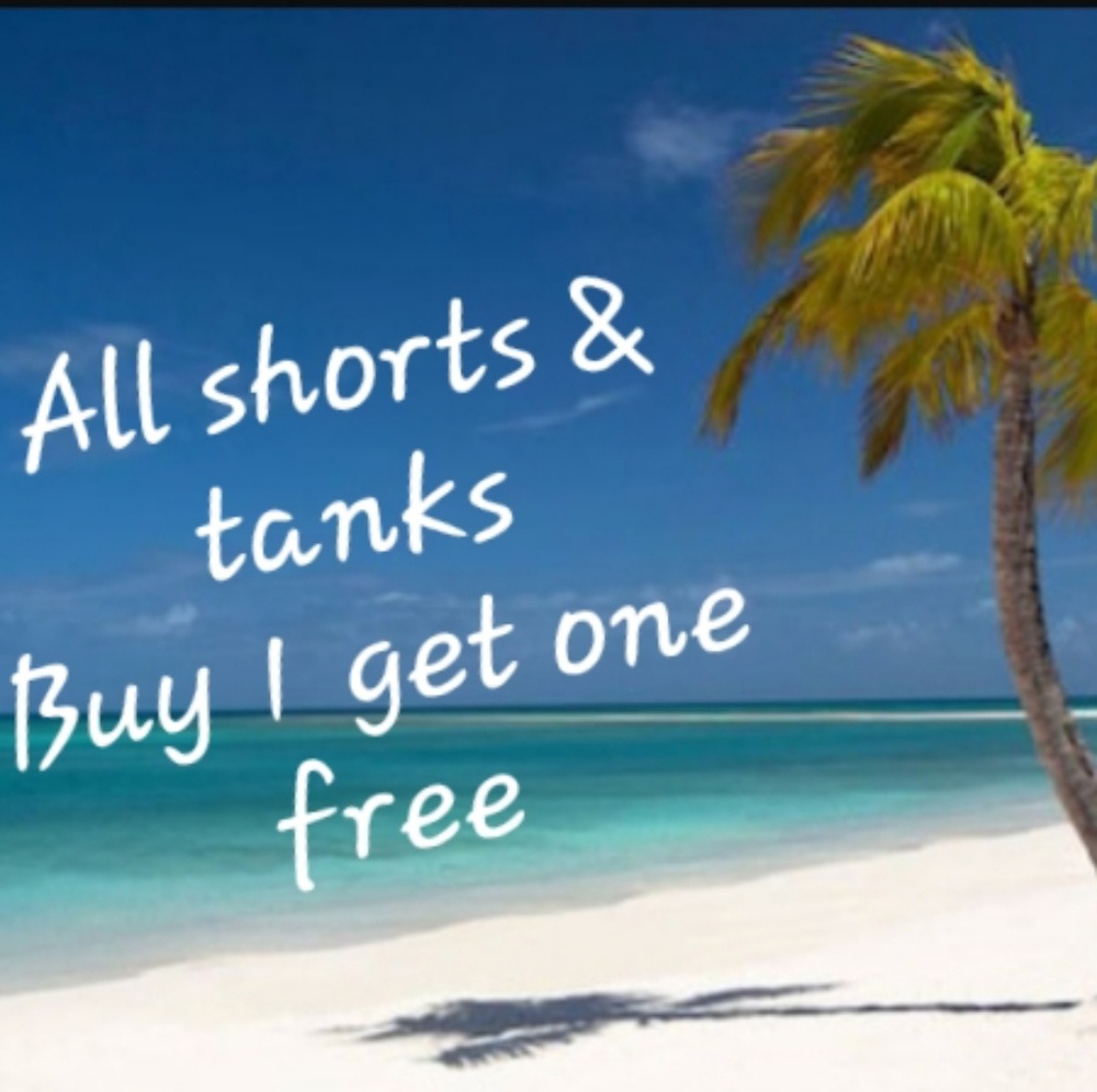 Shorts and tanks